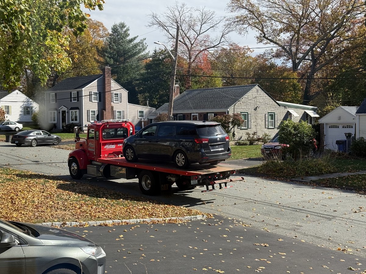 Customer photo from Matthew C.'s vehicle pickup