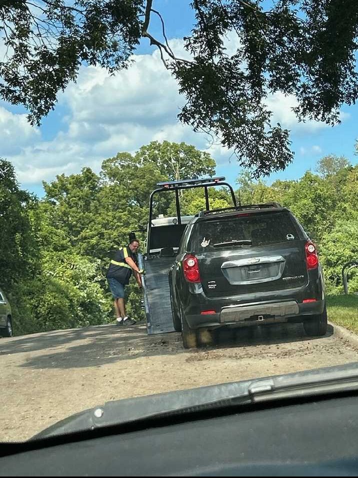 Customer photo from Michael K.'s vehicle pickup